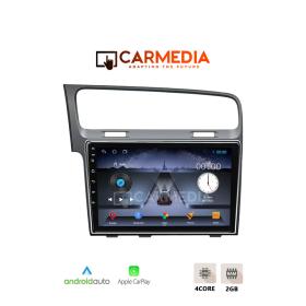 CARMEDIA CM210C-13 TABLET 10'' OEM VW GOLF 7 2013-2020 GREY