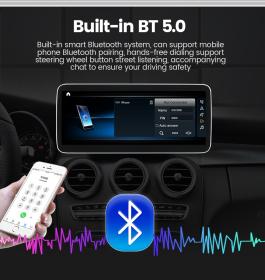 CARMEDIA CMFZ41025 PRO 10.25'' OEM MERCEDES C (W204) NTG4.5 2011-2014