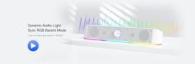 Gaming Soundbar -  Redragon Adiemus GS560 Adiemus (White)