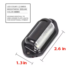 Φώτα πινακίδας LED UNIVERSAL (ΤΡΕΪΛΕΡ / ΑΥΤΟΚΙΝΗΤΑ / VAN)