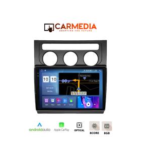 CARMEDIA CMDU81036-7 PRO PLUS TABLET 10.36" OEM VW TOURAN 2003-2016 BLACK