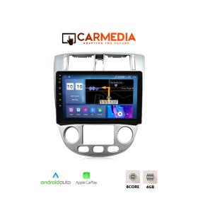 CARMEDIA CM410-13 TABLET 10'' OEM CHEVROLET LACETTI / EXCELLE SILVER