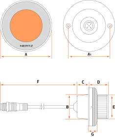 Αξεσουάρ Πηγής Ήχου Marine - HMC NMEA2K