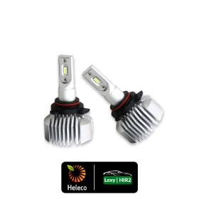 Λάμπα LED Heleco VL-6 (LEXY) 9012 (HIR2) / CANBUS / 3 έτη εγγύηση