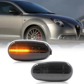 Dynamic LED Φλας Φτερού Φιμέ - Alfa Romeo Mito / GT / 147 / Fiat Bravo