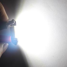 Λάμπα Led Heleco Σωληνωτή 31mm (C5W) 12V SMD2835 CANBUS