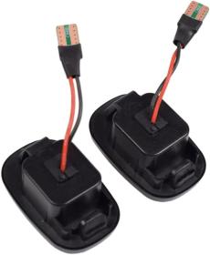 Dynamic LED Φλας Φτερού Φιμέ - TOYOTA / LEXUS