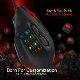 Gaming Ποντίκι - Redragon Aatrox M811