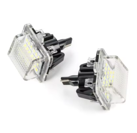 Φώτα πινακίδας LED για - MERCEDES (W204 / W212 / W207 / W216 / W221)