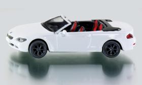 Αυτοκινητάκι BMW 645i Cabrio Convertible - Siku #1007