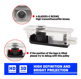 Λογότυπο πόρτας LED για - MINI