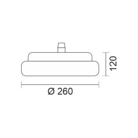 ΑΝΕΜΙΣΤΗΡΑΣ ΛΕΥΚΟΣ Ε27