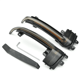 Dynamic LED Φλας Καθρέπτη Φιμέ - AUDI B8.5 (A4/A5/S5/A3 8P) / RS3 / RS4 / RS5