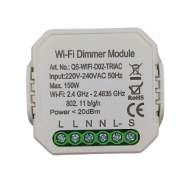 Smart Module WiFi - Dimmer 1gang