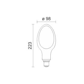ΛΑΜΠΤΗΡAΣ LED E27 40W 4000K MAGNOLIA