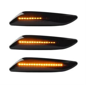 Dynamic LED Φλας φτερού Φιμέ -  Alfa Romeo 147 / 156 / Lancia Ypsilon / Delta / Fiat Tipo