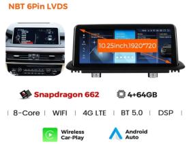 CARMEDIA CMFB41025 PRO 10.25'' OEM BMW X5 (F15) NBT 2014-2017