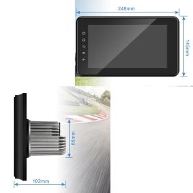 Πηγή Ήχου Marine - CARMEDIA CMMA 20 PRO 8″ MARINE SOURCE UNIT