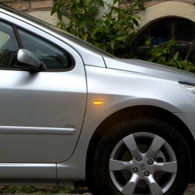 Dynamic LED Φλας Φτερού Φιμέ - PEUGEOT 206 / 307 / 4007 / 407 / CITROEN