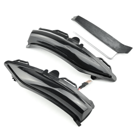 Dynamic LED Φλας Καθρέπτη Φιμέ - FORD Fiesta ST Line MK8 / Fiesta MK8 (2019)