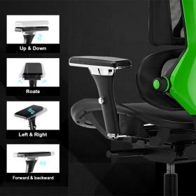 Gaming Καρέκλα - Eureka Ergonomic® ERK-GC05-G
