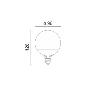 ΛΑΜΠΤΗΡAΣ LED E27 Dimmable 12W 6000K