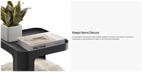 Πύργος Γάτας 3 Επιπέδων Και Βοηθητικό Τραπέζι - Eureka Ergonomic® ERK-P-CET03-B