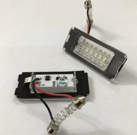 Φώτα πινακίδας LED για - MINI R56 / R57 / R58 / R59