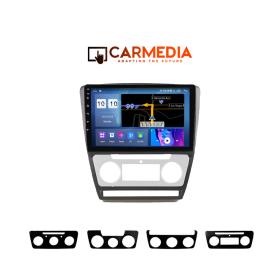 CARMEDIA CM410-13 TABLET 10'' OEM SKODA OCTAVIA 5 2005-2012 A/C-CLIMA BLACK