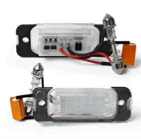 Φώτα πινακίδας LED για - MERCEDES (R-class / ML / GL )
