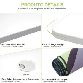 Γραφείο - Eureka Ergonomic® ERK-IOD-47W-V2 120x60x77εκ.