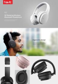 Ασύρματα Ακουστικά Havit - I62 (Deep Blue)