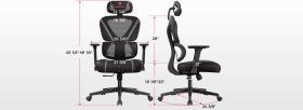 Gaming Καρέκλα - Eureka Ergonomic® ERK-GC06-GY