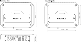 Ενισχυτής Αυτοκινήτου – Hertz CP 4.800