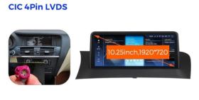 CARMEDIA CMFB41025 PRO 10.25'' OEM BMW X3 (F25) CIC 2011-2013