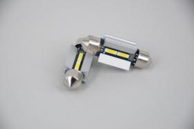 Λάμπα Led Heleco Σωληνωτή 5W 36mm (C5W) SMD1860 12/24V CANBUS