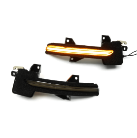 Dynamic LED Φλας Καθρέπτη Φιμέ - HONDA CIVIC 2022