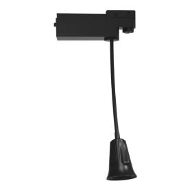 SPOT ΡΑΓΑΣ LED ΡΥΘΜΙΖΟΜΕΝΟ 12W 4000K ΣΠΙΡΑΛ ΜΑΥΡΟ