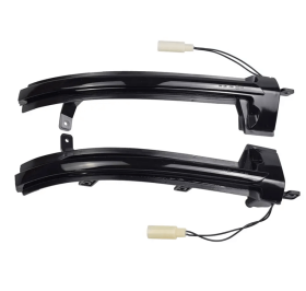 Dynamic LED Φλας Καθρέπτη Φιμέ - VW Scirocco 2009/Passat B7/EOS/Passat CC/Beetle A5/Je-tta MK6