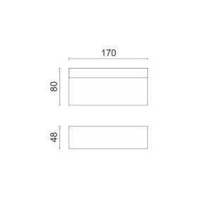 ΑΠΛΙΚΑ LED ΕΞΩΤΕΡΙΚΟΥ ΧΩΡΟΥ 8W CCT