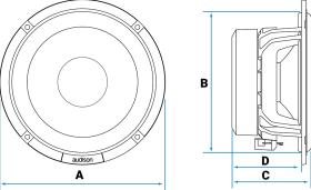 Ηχεία Αυτοκινήτου – Audison Voce AVX 6.5 II