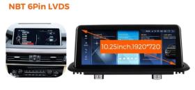 CARMEDIA CMFB41025 PRO 10.25'' OEM BMW X5 (F15) NBT 2014-2017