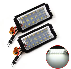 Φώτα πινακίδας LED για - FIAT 500