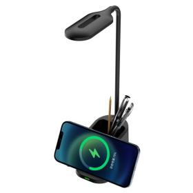 ΦΩΤΙΣΤΙΚΟ LED ΓΡΑΦΕΙΟΥ ΜΕ ΒΑΣΗ ΑΣΥΡΜΑΤΗΣ ΦΟΡΤΙΣΗΣ CCT