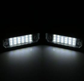 Φώτα πινακίδας LED για - FORD FOCUS / MUSTANG