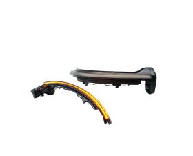 Dynamic LED Φλας Καθρέπτη Φιμέ - AUDI TT / 8S