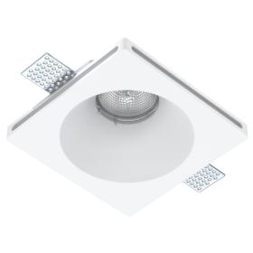 ΧΩΝΕΥΤΟ ΓΥΨΙΝΟ ΟΡΟΦΗΣ GU10 10W