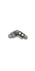 Λάμπα Led Heleco Σωληνωτή 2W 31mm (C5W) 12V SMD5050 CANBUS