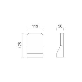 ΑΠΛΙΚΑ LED ΕΞΩΤΕΡΙΚΟΥ ΧΩΡΟΥ 7W 4000K