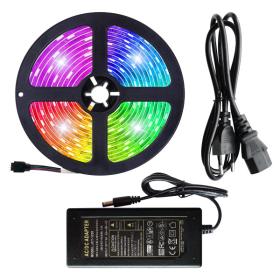 ΣΕΤ ΤΑΙΝΙΑ LED RGB 12V 14.4W